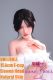 UNEEDOLL 158cm E-cup Elowen (初夏) Head Full Silicone Doll Real Skin Texture in White Furry Outfit