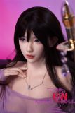 UNEEDOLL 158cm E-cup Aria (胧月) Head Full Silicone Doll Real Skin Texture in Purple Dress