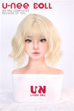 UNEEDOLL 158cm E-cup Luna (星野) Head Full Silicone Doll Real Skin Texture in Japanese Kimono