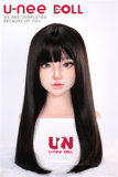 UNEEDOLL 158cm E-cup Luna (星野) Head Full Silicone Doll Real Skin Texture in Japanese Kimono