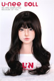 UNEEDOLL 158cm E-cup Luna (星野) Head Full Silicone Doll Real Skin Texture in Japanese Kimono