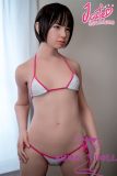 J-Cute 153cm AIO Full Silicone Love Doll Sitting Pose