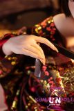 UNEEDOLL 158cm E-cup Luna (星野) Head Full Silicone Doll Real Skin Texture in Japanese Kimono