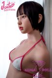 Realistic J-Cute AGE02 Head Full Silicone Love Doll Close-Up