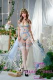 Cute anime love doll side profile