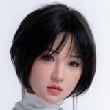 Gynoid No.24R 156cm D-Cup Silicone Sex Doll Limi Head Deluxe/Basic in White Top