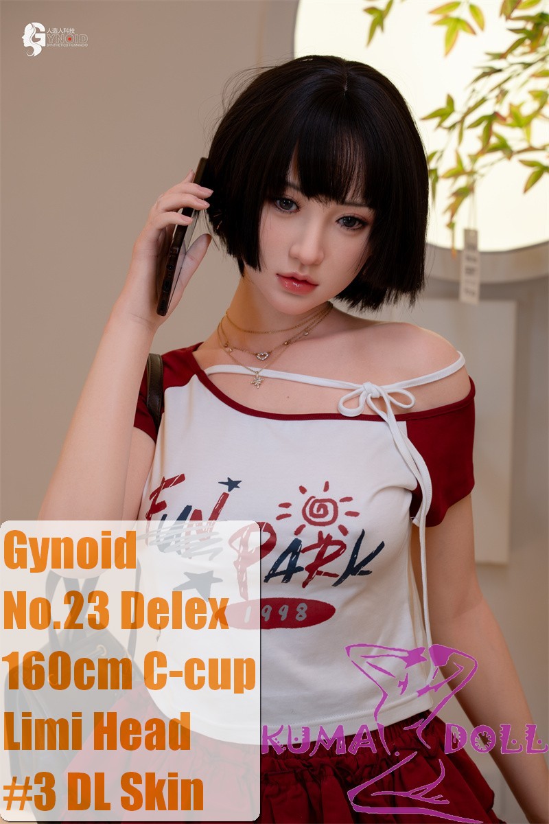 Gynoid No.23R 160cm D-Cup Silicone Sex Doll Limi Head Deluxe/Basic in Red Skirt