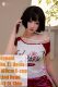 Gynoid No.23R 160cm D-Cup Silicone Sex Doll Limi Head Deluxe/Basic in Red Skirt