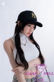 Gynoid No.24R 156cm D-Cup Silicone Sex Doll Limi Head Deluxe/Basic in White Top