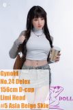 Gynoid No.24R 156cm D-Cup Limi Head
