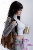 156cm silicone doll standing pose