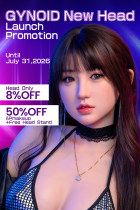 【Gynoid Promotion Until July 31.】8% OFF Gynoid Head Only Promotion Page