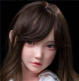FUDOLL Sex Doll J051 Baitao Head 80cm E-cup Torso Full Silicone Doll in Bunny Outfit