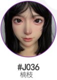FUDOLL Sex Doll J051 Baitao Head 80cm E-cup Torso Full Silicone Doll in Bunny Outfit