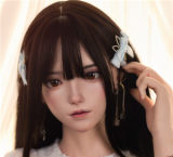 FUDOLL Sex Doll J051 Baitao Head 80cm E-cup Torso Full Silicone Doll in Bunny Outfit