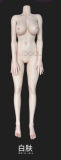 FUDOLL Sex Doll J051 Baitao Head 80cm E-cup Torso Full Silicone Doll in Bunny Outfit
