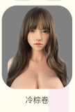 FUDOLL Sex Doll J051 Baitao Head 80cm E-cup Torso Full Silicone Doll in Bunny Outfit