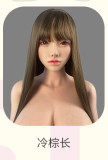 FUDOLL Sex Doll J051 Baitao Head 80cm E-cup Torso Full Silicone Doll in Bunny Outfit