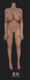 FUDOLL Sex Doll J051 Baitao Head 80cm E-cup Torso Full Silicone Doll in Bunny Outfit