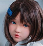 FUDOLL Sex Doll J051 Baitao Head 80cm E-cup Torso Full Silicone Doll in Bunny Outfit