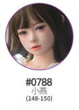 FUDOLL Sex Doll J051 Baitao Head 80cm E-cup Torso Full Silicone Doll in Bunny Outfit