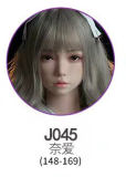 FUDOLL Sex Doll J051 Baitao Head 80cm E-cup Torso Full Silicone Doll in Bunny Outfit
