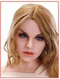 Sanhui Doll 165cm/5ft4 Q-cup Full Silicone Sex Doll with #42 Nina Head in Plaid Shirt