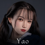 FANREAL 168 cm F-Cup Vanessa Head Full Size Lifelike Silicone Sex Doll Tan Skin Dreadlocks Girl