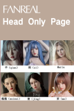FANREAL Sex Doll Silicone Head Only Page