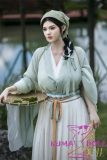 [Limited to First 200 Sets 20% OFF] AJLDOLL 155cm F-cup Jiami Head Full Silicone Sex Doll Super Weight Reduction Body in Chinese Style