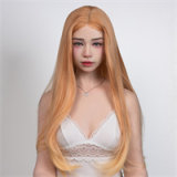 FANREAL 95cm G-Cup Full Size Lifelike Silicone Sex Torso with Della Head in Brown Tank Top