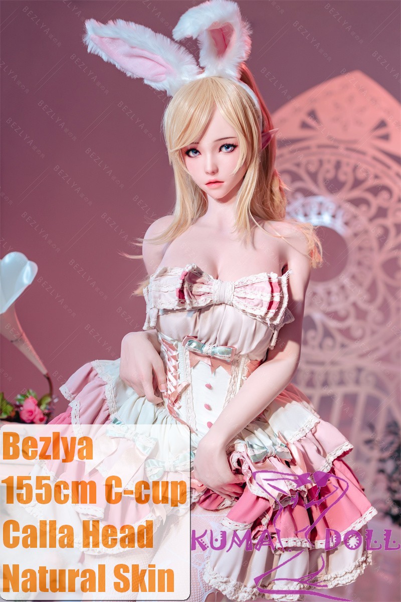Bezlya (Missdoll) Calla Head 155cm C-cup Full Silicone Sex Doll 155M 2.2CF Version (Coagulate Fat)  More realistically simulates of different parts of the body.