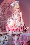 cute Lolita style silicone companion doll