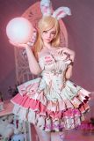 Bezlya (Missdoll) Calla Head 155cm C-cup Full Silicone Sex Doll 155M 2.2CF Version (Coagulate Fat)  More realistically simulates of different parts of the body.