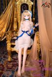 Anime doll standing full view