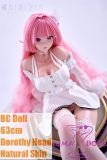 BC Doll 63cm F100A Dorothy Head PU Head