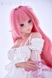 Anime maid doll standing pose
