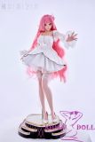 Silicone body doll full view