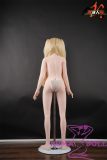 MOZU DOLL 150cm C-cup Alyn Head PVC Head with TPE Body in White Dress