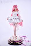 63cm silicone body cosplay doll