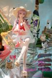 UNEEDOLL 155cm C-cup Aria (胧月) Head Full Silicone Doll Real Skin Texture in Sailor Uniform