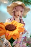 UNEEDOLL 155cm C-cup Aria (胧月) Head Full Silicone Doll Real Skin Texture in Sailor Uniform