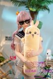 UNEEDOLL 155cm C-cup Aria (胧月) Head Full Silicone Doll Real Skin Texture in Sailor Uniform