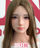 UNEEDOLL 155cm C-cup Aria (胧月) Head Full Silicone Doll Real Skin Texture in Sailor Uniform