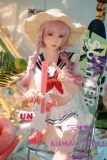 UNEEDOLL 155cm C-cup Aria (胧月) Head Full Silicone Doll Real Skin Texture in Sailor Uniform