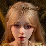 Himeking Doll 172cm S-cup Huaji (花姫) Head Real Skin Texture Sex Doll in Champagne Bikini
