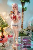 Sailor uniform silicone doll