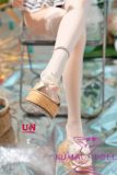 UNEEDOLL 155cm C-cup Aria (胧月) Head Full Silicone Doll Real Skin Texture in Sailor Uniform