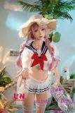 UNEEDOLL 155cm C-cup Aria (胧月) Head Full Silicone Doll Real Skin Texture in Sailor Uniform