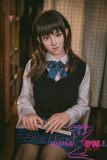 UNEEDOLL 155cm C-cup Luna (星野) Head Full Silicone Doll Real Skin Texture in School Uniform